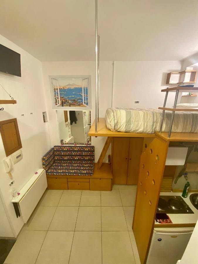 Boat Apartment Nápoles Exterior foto
