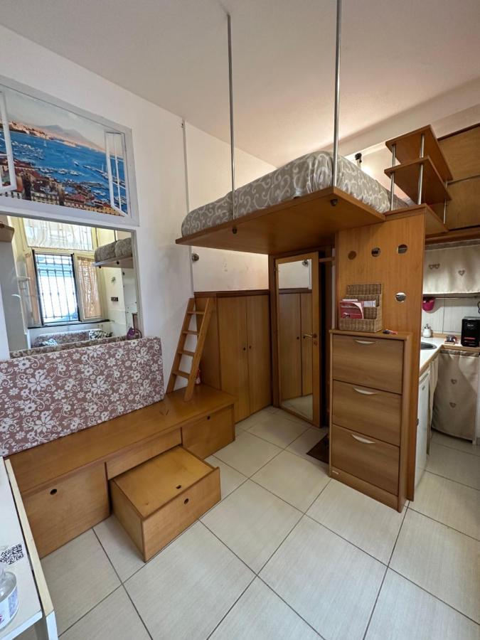Boat Apartment Nápoles Exterior foto